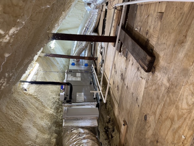 HVAC zoning system installation