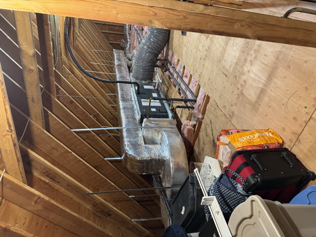 HVAC project photo