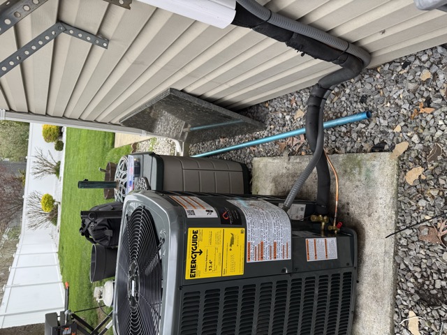 HVAC project photo