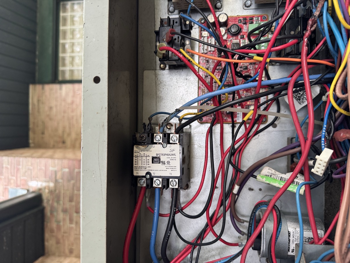 Repairing an AC unit